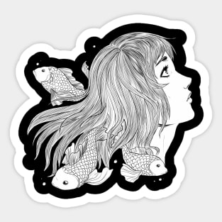 - Koi - Sticker